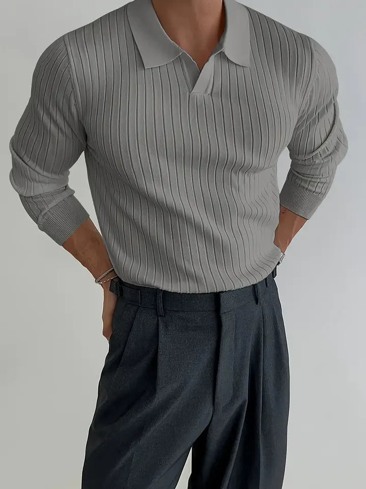 FRED - Long-sleeved Polo