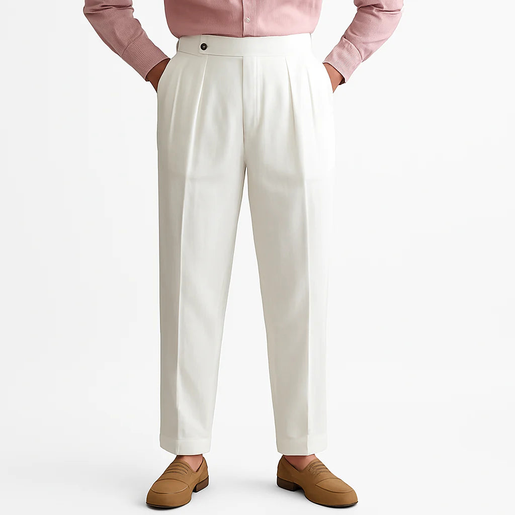 100% Leinenhose fur herren