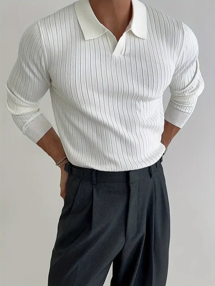 FRED - Long-sleeved Polo