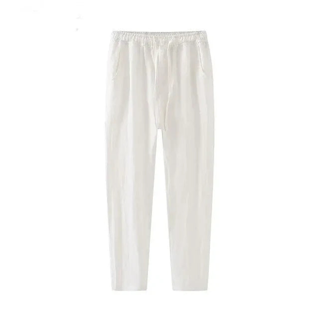 Leinenhose Herren
