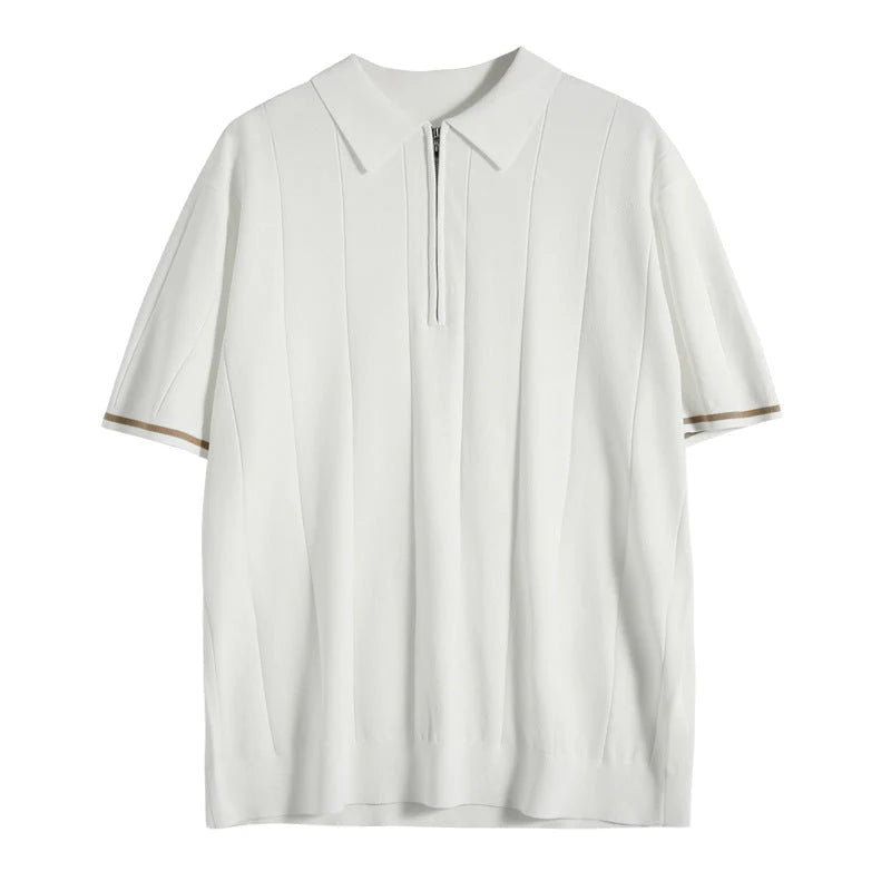 LUCAS - STRIPED POLO