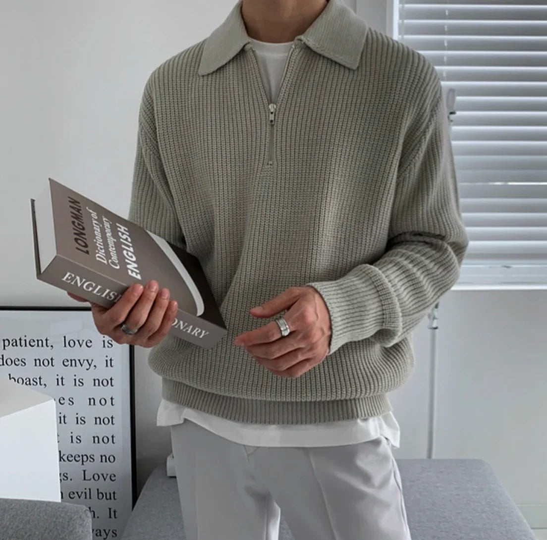ALESSANDRO - CLASSIC QUARTER-ZIP D
