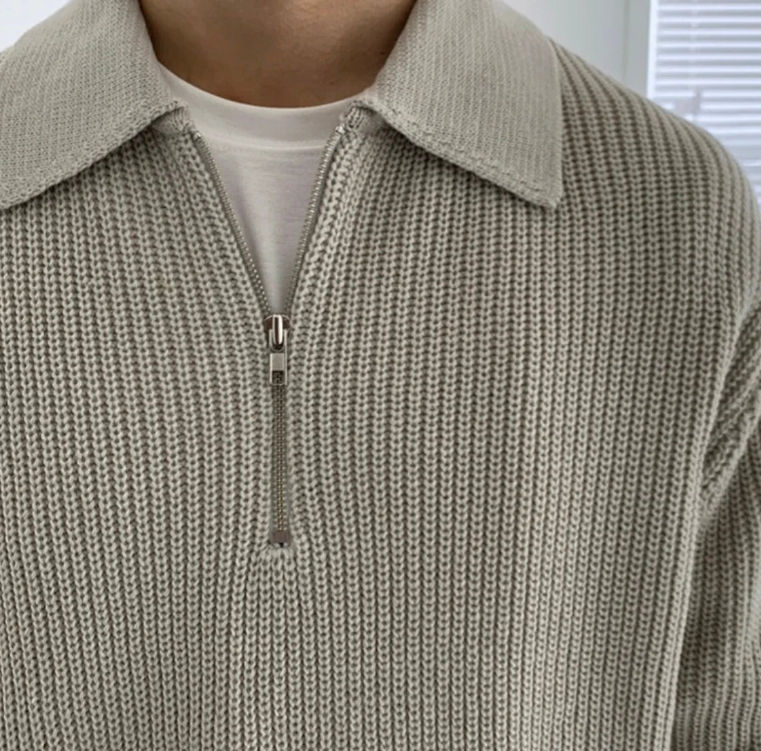 ALESSANDRO - CLASSIC QUARTER-ZIP D