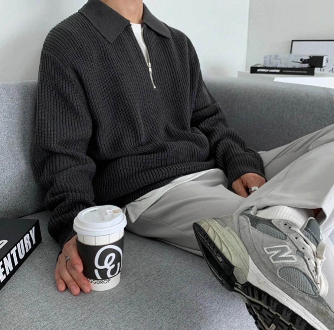 ALESSANDRO - CLASSIC QUARTER-ZIP D