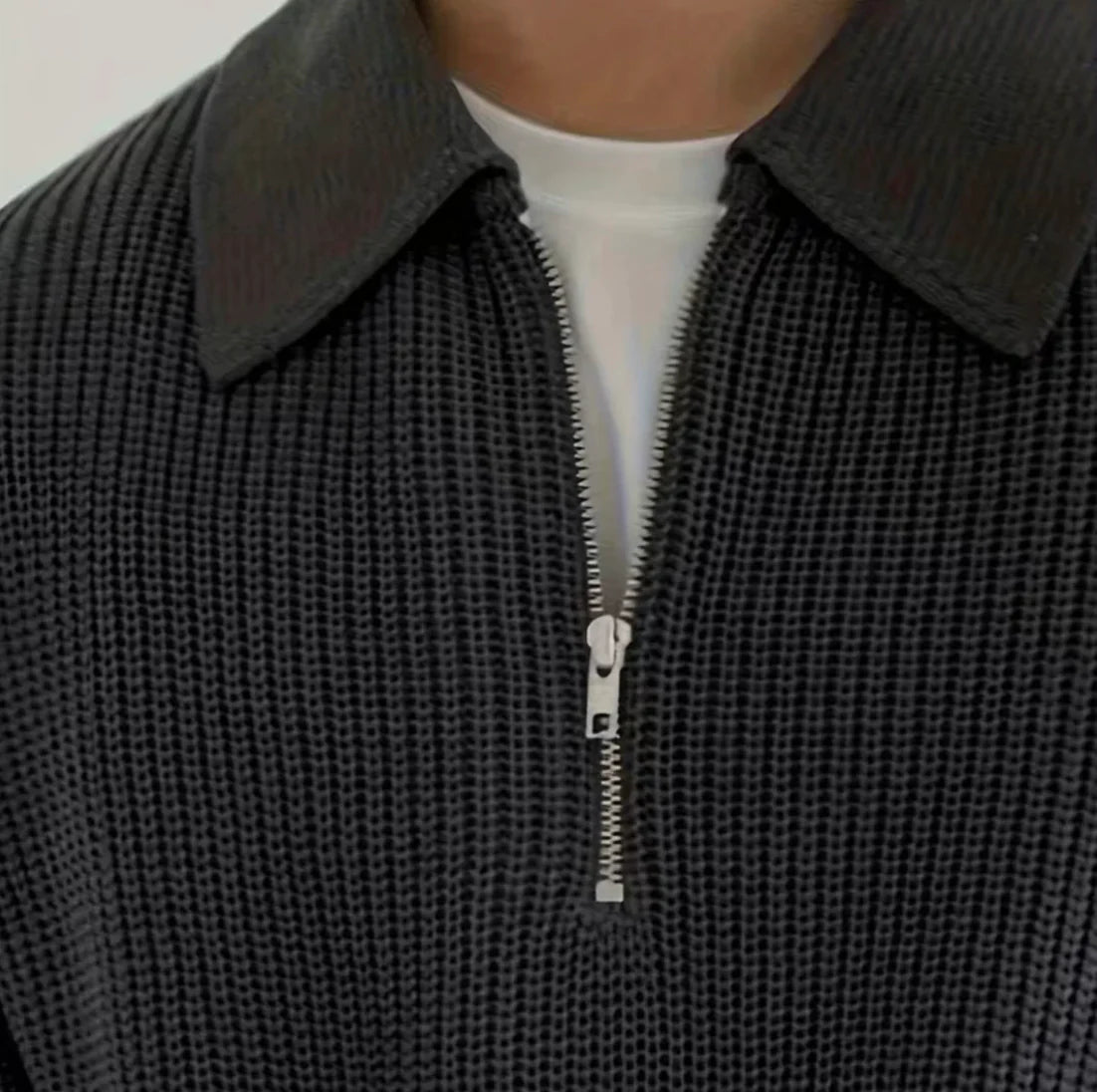 ALESSANDRO - CLASSIC QUARTER-ZIP D