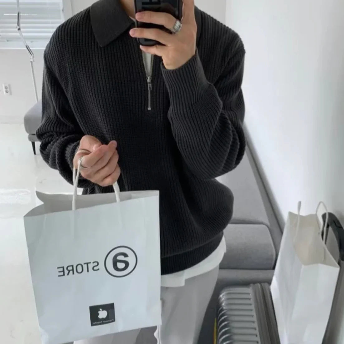 ALESSANDRO - CLASSIC QUARTER-ZIP D