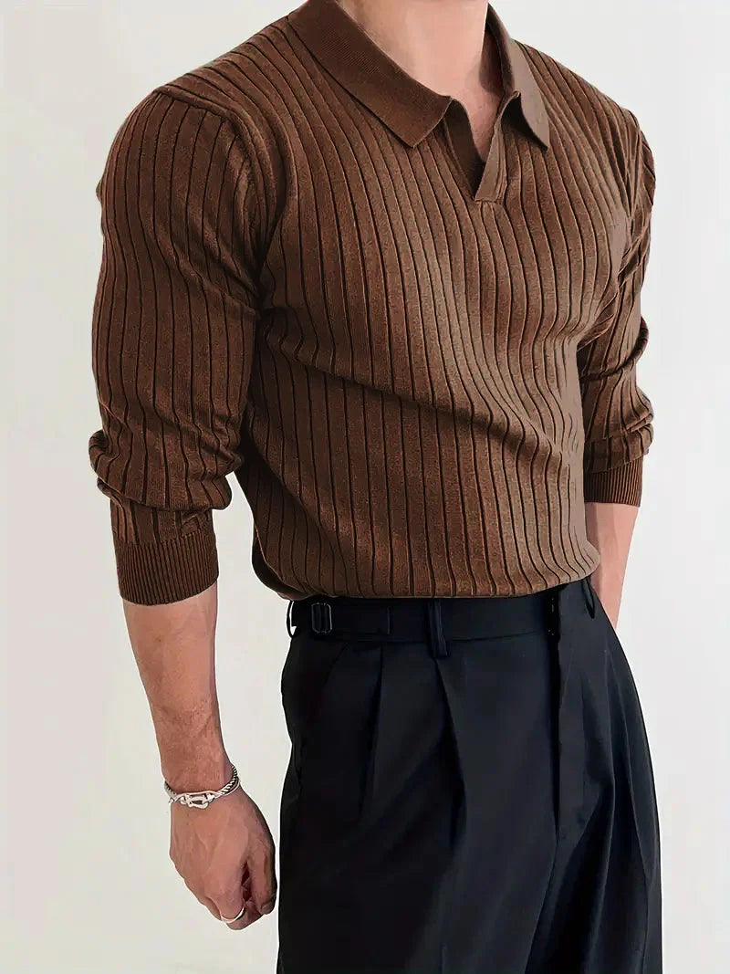 FRED - Long-sleeved Polo
