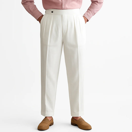 100% Leinenhose fur herren