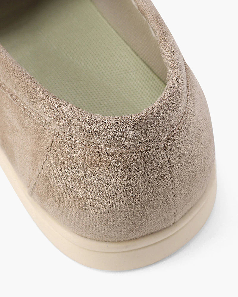 Old Money Suede Loafers Herren