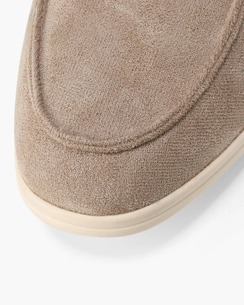 Old Money Suede Loafers Herren