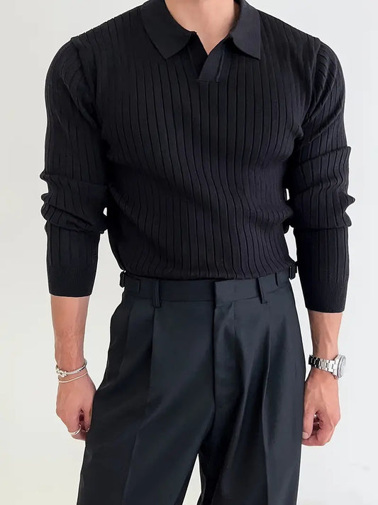 FRED - Long-sleeved Polo