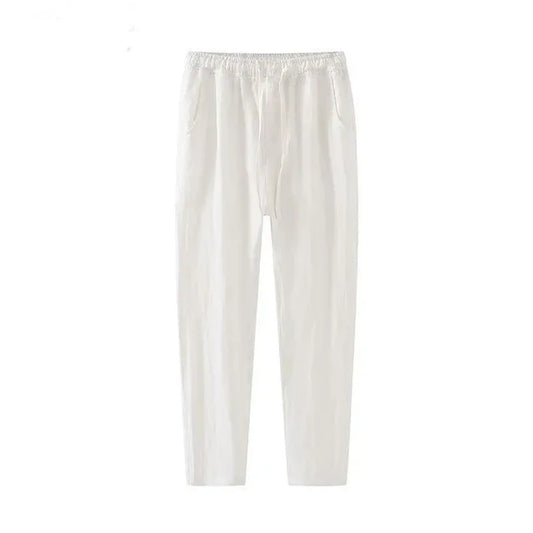 Leinenhose Herren