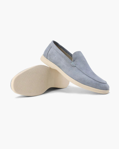 Old Money Suede Loafers Herren