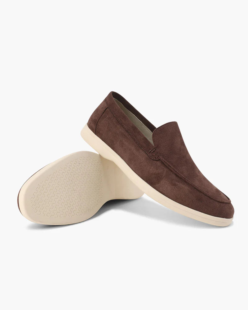 Old Money Suede Loafers Herren