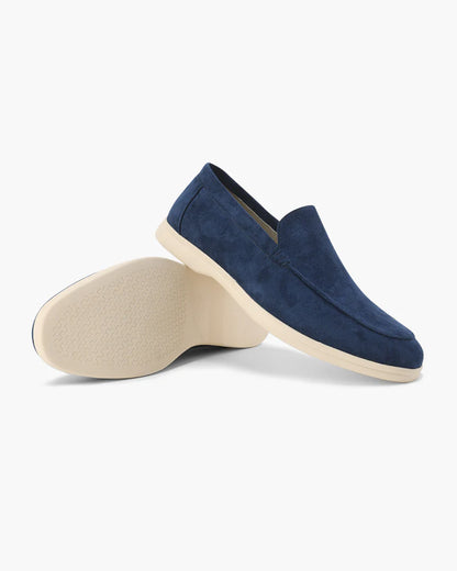 Old Money Suede Loafers Herren