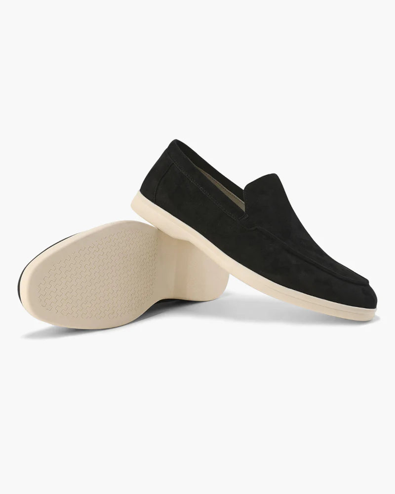 Old Money Suede Loafers Herren
