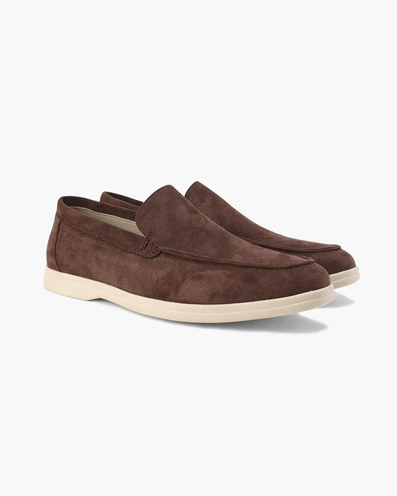 Old Money Suede Loafers Herren