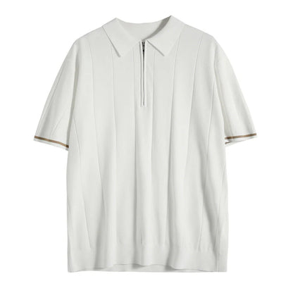 LUCAS - STRIPED POLO