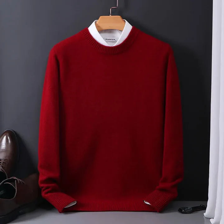 OSCAR - WARM CASHMERE SWEATER