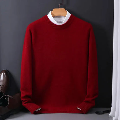 OSCAR - WARM CASHMERE SWEATER