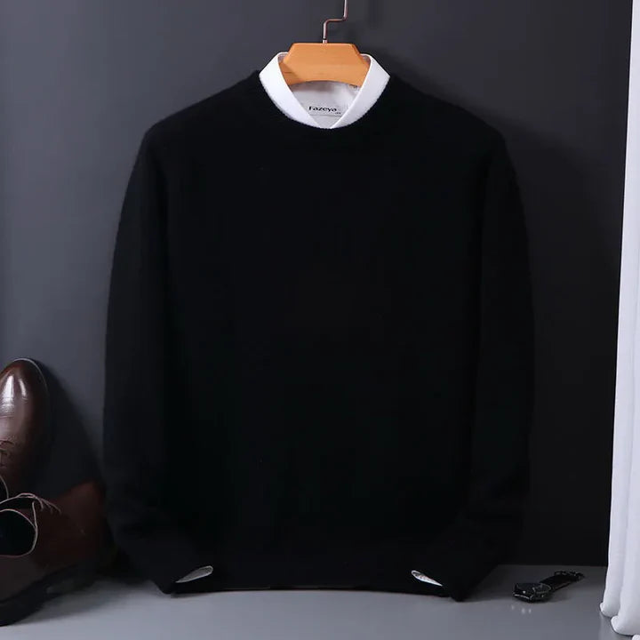 OSCAR - WARM CASHMERE SWEATER