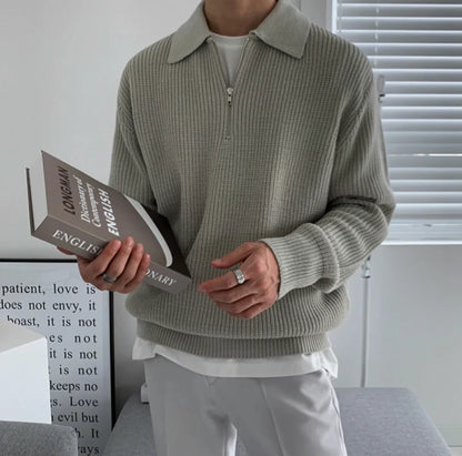 ALESSANDRO - CLASSIC QUARTER-ZIP D