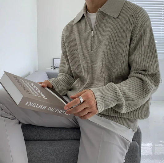 ALESSANDRO - CLASSIC QUARTER-ZIP D