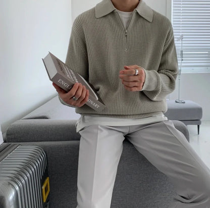 ALESSANDRO - CLASSIC QUARTER-ZIP D