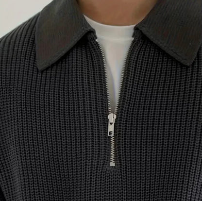 ALESSANDRO - CLASSIC QUARTER-ZIP D
