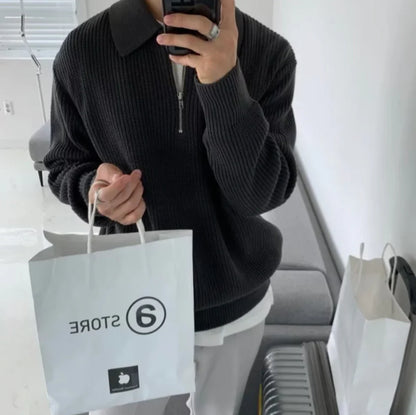 ALESSANDRO - CLASSIC QUARTER-ZIP D