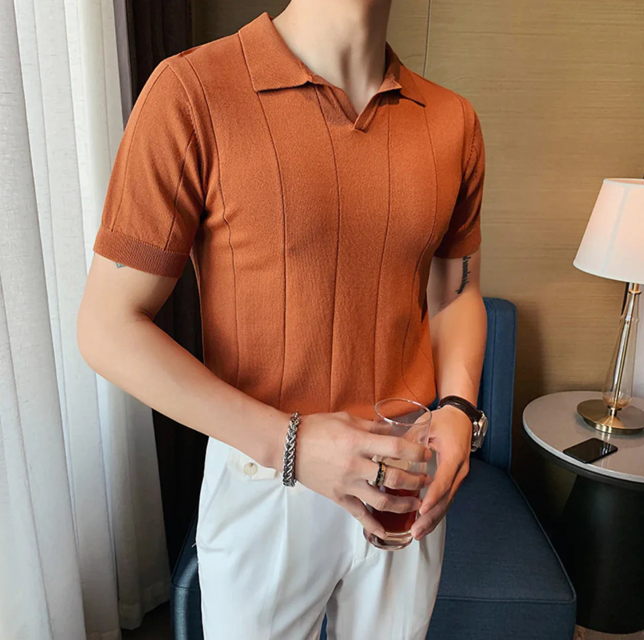 MASSIMO - SHORT SLEEVE POLO