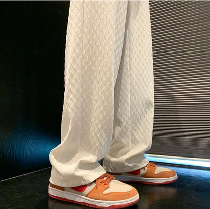 ROBERTO - JAQUARD PANTS