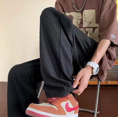 ROBERTO - JAQUARD PANTS