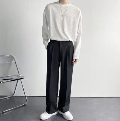 MARCO - PLEATED TROUSERS