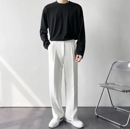 MARCO - PLEATED TROUSERS