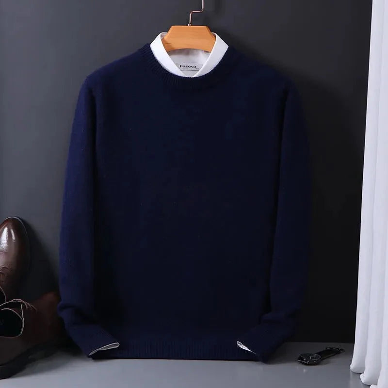 OSCAR - WARM CASHMERE SWEATER
